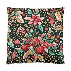 Christmas Pattern Standard Cushion Case (two Sides) by Valentinaart