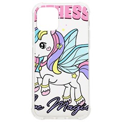 Waitress T- Shirt Awesome Unicorn Waitresses Are Magical For A Waiting Staff T- Shirt Iphone 12/12 Pro Tpu Uv Print Case by ZUXUMI