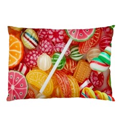 Aesthetic Candy Art Pillow Case by Internationalstore