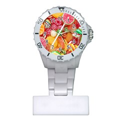 Aesthetic Candy Art Plastic Nurses Watch by Internationalstore