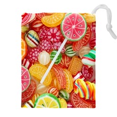Aesthetic Candy Art Drawstring Pouch (5xl) by Internationalstore