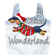 Weiner T- Shirt Walking In A Weiner Wonderland T- Shirt (1) Weiner T- Shirt Walking In A Weiner Wonderland T- Shirt Welder T- Shirt Funny Welder T- Shirt Full Print Recycle Bag (xxl)