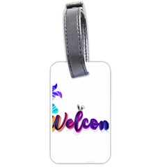 Arts Luggage Tag (one Side) by Internationalstore