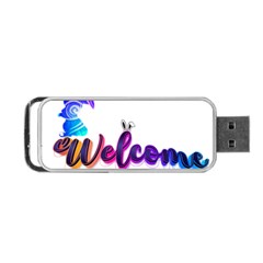 Arts Portable Usb Flash (one Side) by Internationalstore