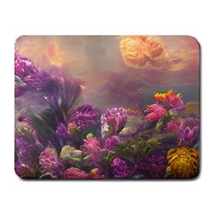 Floral Blossoms  Small Mousepad by Internationalstore
