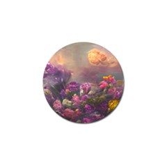 Floral Blossoms  Golf Ball Marker (4 Pack) by Internationalstore