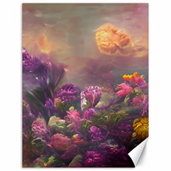 Floral Blossoms  Canvas 18  X 24  by Internationalstore