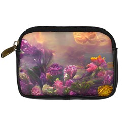 Floral Blossoms  Digital Camera Leather Case by Internationalstore