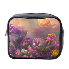 Floral Blossoms  Mini Toiletries Bag (two Sides) by Internationalstore