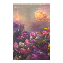 Floral Blossoms  Shower Curtain 48  X 72  (small)  by Internationalstore