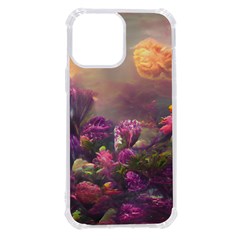 Floral Blossoms  Iphone 13 Pro Max Tpu Uv Print Case by Internationalstore