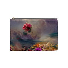 Floral Blossoms  Cosmetic Bag (medium) by Internationalstore