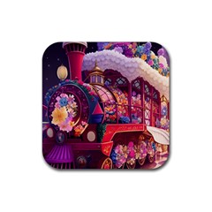 Fantasy  Rubber Coaster (square) by Internationalstore