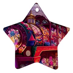 Fantasy  Star Ornament (two Sides) by Internationalstore