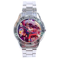 Fantasy  Stainless Steel Analogue Watch by Internationalstore