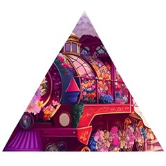 Fantasy  Wooden Puzzle Triangle by Internationalstore