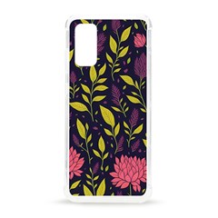 Flower Pattern Design Samsung Galaxy S20 6 2 Inch Tpu Uv Case by Pakjumat