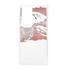Bull Terrier T- Shirt A Painting Of A Black And White Bull Terrier On Pink Background T- Shirt Samsung Galaxy Note 20 Ultra Tpu Uv Case by EnriqueJohnson