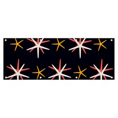 Starfish Banner And Sign 8  X 3 