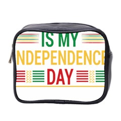 Calligraphy T- Shirtcalligraphy Is My Independence Day T- Shirt Mini Toiletries Bag (two Sides) by EnriqueJohnson