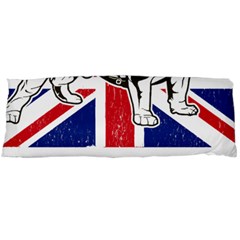 English Bulldog T- Shirt English Bulldog - English Bulldog Union Jack Flag T- Shirt Body Pillow Case (dakimakura) by ZUXUMI