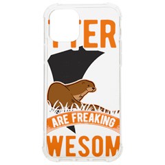 Otter T-shirtbecause Otters Are Freaking Awesome Sea   Otter T-shirt Iphone 12/12 Pro Tpu Uv Print Case by EnriqueJohnson