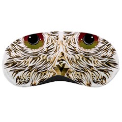Owl T-shirtowl Gold Edition T-shirt Sleep Mask by EnriqueJohnson