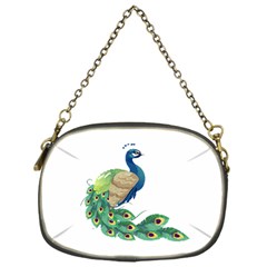 Peacock T-shirtsteal Your Heart Peacock 06 T-shirt Chain Purse (one Side) by EnriqueJohnson