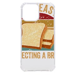 Bread Baking T- Shirt Funny Bread Baking Baker My Yeast Expecting A Bread T- Shirt Iphone 13 Pro Max Tpu Uv Print Case by JamesGoode