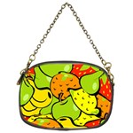 Fruit Food Wallpaper Chain Purse (Two Sides) Back