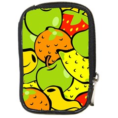 Fruit Food Wallpaper Compact Camera Leather Case