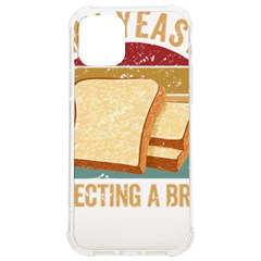 Bread Baking T- Shirt Funny Bread Baking Baker My Yeast Expecting A Bread T- Shirt Iphone 12/12 Pro Tpu Uv Print Case by JamesGoode