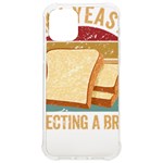 Bread Baking T- Shirt Funny Bread Baking Baker My Yeast Expecting A Bread T- Shirt iPhone 12/12 Pro TPU UV Print Case Front