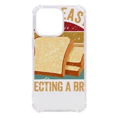 Bread Baking T- Shirt Funny Bread Baking Baker My Yeast Expecting A Bread T- Shirt Iphone 13 Pro Tpu Uv Print Case by JamesGoode