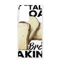 Bread Baking T- Shirt Funny Bread Baking Baker Toastally In Loaf With Bread Baking T- Shirt Samsung Galaxy Note 20 Ultra Tpu Uv Case by JamesGoode