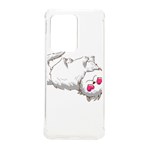 Persian Cat T-shirtsteal Your Heart Persian Cat 01 T-shirt Samsung Galaxy S20 Ultra 6.9 Inch TPU UV Case Front