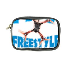 Fpv Freestyle T- Shirt F P V Freestyle Drone Racing Drawing Artwork T- Shirt (1) Coin Purse by ZUXUMI