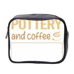 Pottery T-shirtif It Involves Coffee Pottery Potter T-shirt Mini Toiletries Bag (two Sides) by EnriqueJohnson