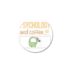 Psychology T-shirtif It Involves Coffee Psychology T-shirt Golf Ball Marker (4 Pack) by EnriqueJohnson