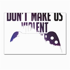 Gaming Controller Quote T- Shirt A Gaming Controller Quote Video Games T- Shirt (4) Postcard 4 x 6  (pkg Of 10) by ZUXUMI