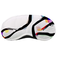 Abstract Art Sport Ace Tennis  Shirt Abstract - Art - Sport - Ace - Tennis  Shirt5 Sleep Mask by EnriqueJohnson