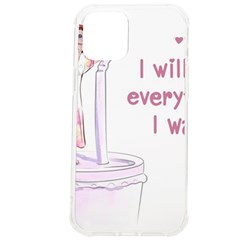 I Will Get Everything I Want Iphone 12 Pro Max Tpu Uv Print Case by SychEva