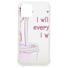 I Will Get Everything I Want Iphone 12 Mini Tpu Uv Print Case	 by SychEva