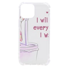I Will Get Everything I Want Iphone 13 Mini Tpu Uv Print Case by SychEva