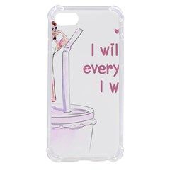 I Will Get Everything I Want Iphone Se by SychEva