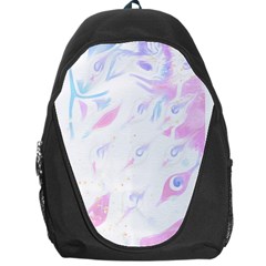 Abstract T- Shirt Abstract Colourful Aesthetic Beautiful Dream Love Romantic Dark Design Vintage But Backpack Bag by EnriqueJohnson