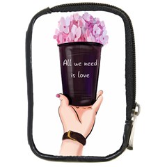 All You Need Is Love 2 Compact Camera Leather Case by SychEva