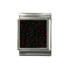 Confetti Star Dot Christmas Italian Charm (13mm) by uniart180623