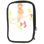 Bird Lover T- Shirtbird T- Shirt (38) Compact Camera Leather Case Front