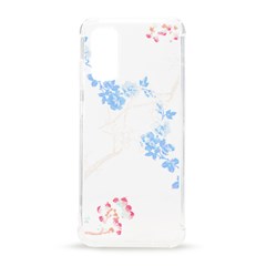 Blue Flowers T- Shirtblue And Pink Flowers Floral Art T- Shirt Samsung Galaxy S20 6 2 Inch Tpu Uv Case by EnriqueJohnson